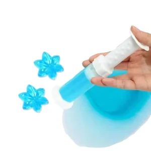 Toilet Cleaner Gel with Natural Fragrance Deodorizer for Toilet Bowls