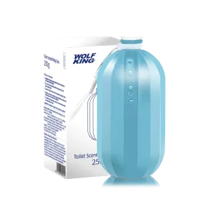 Toilet Cleaner Hanging Rope Automatic Solid Cleaner Ocean Scent Disposable 250g