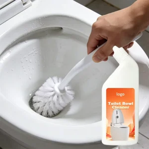 Toilet Cleaner Liquid Eco-Friendly Plant-Based Low-Fume Formula Limescale Stain Removal Odor Elimination Safe for Kids