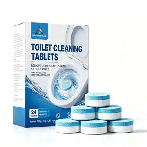 Toilet Cleaner Tablet for Limescale, Urine Stains and Odor