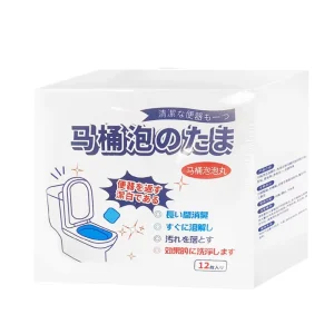 Toilet Cleaner Tablets Effective for Urine Scale Deodorization Household Cleaning Tools and Accessories
