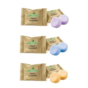 Toilet Cleaner Tablets with Blue Sea Scent, OEM/ODM