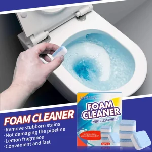 Toilet Cleaner for Urine Stains, Dirt, and Odor 12pcs