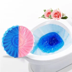 Toilet Cleaner the Odour of Roses Two Color Toilet Cleaner Toilet Deodorant Concentrated Version
