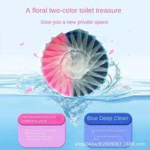 Toilet Cleaner the Odour of Roses Two Color Toilet Cleaner Toilet Deodorant Concentrated Version