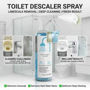 Toilet Cleaner with Fast-Acting Limescale Removal for Professional Sanitation and ODM Manufacturing