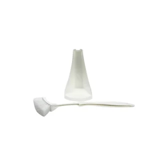 Toilet Cleaning Brush Nylon Filament Plastic Handle Holder