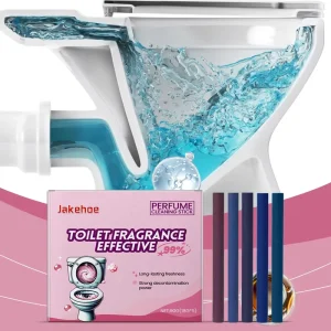 Toilet Cleaning Descaling Odor Removal Aromatic Toilet Cleaning Stick