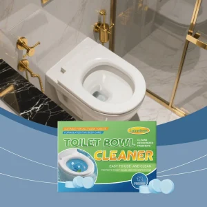 Toilet Cleaning Effervescent Tablets Bathroom Toilet Decontamination Odor Removal Air Freshening