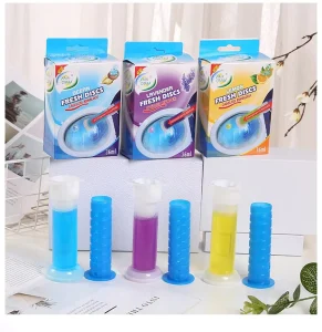 Toilet Cleaning Gel Deodorant Patch with Long-Lasting Fragrance