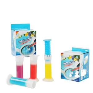 Toilet Cleaning Gel with Floral Fragrance for Bathroom Deodorizing