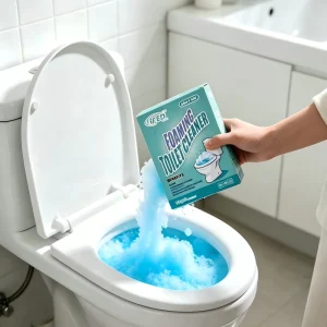 Toilet Cleaning Powder for Deep Cleaning and Whitening