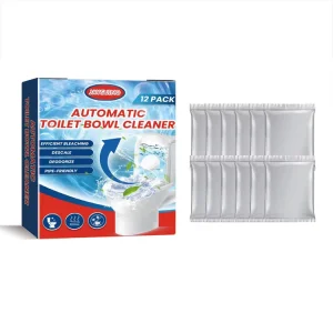 Toilet Cleaning Products Non toxtic Automatic Toilet Bowl Cleaner Toilet Detergent Cleaner Tablet