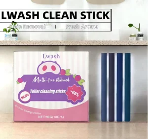 Toilet Cleaning Sticks Fresh Aroma Stain Remover Deodorizer Toilet Bowl Cleaner Stick for Bathroom