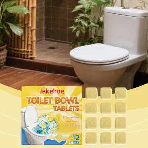 Toilet Cleaning Tablets Cleaning and Deodorizing the Inner Wall of the Toilet and Removing Stains toilet Bowl Cleaner