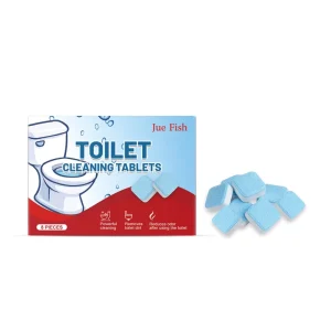 Toilet Cleaning Tablets Remove Dirt and Odors Freshen and Leave Fragrance and Are an Automatic Toilet Cleaner for Maintenance