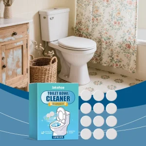 Toilet Cleaning Tablets Toilet Cleaner Removes All Kinds of Stains and Dirt From the Toilet Providing Fresh Air