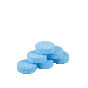 Toilet Cleaning Tablets for Household Cleaner Hot Selling Effervescent Toilet Bomb Blue Solid Toilet Automatic Bowl Cleaner