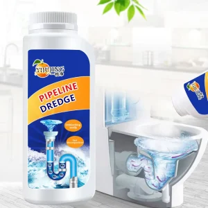 Toilet Clogging Dredging Powder Foam Drain Pipe Deodorizer