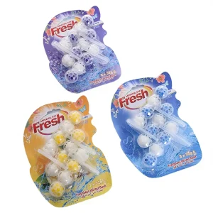 Toilet Deodorization Eco Friendly Gel Hanging Cleaning Ball with Fresh Scent and Intelligent Automatic Agent