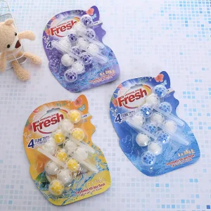 Toilet Deodorizing Hanging Cleaning Ball with Fresh Fragrance