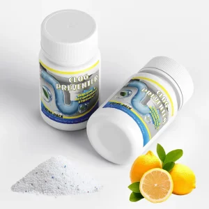 Toilet Deodorizer and Drain Cleaning Agent Kitchen and Bathroom Gel for Odor and Stain Removal Sewer Dredge Powder