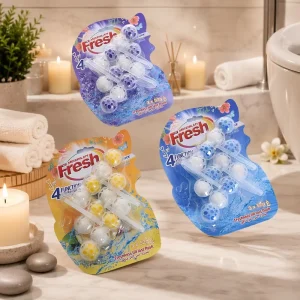 Toilet Deodorizing Eco-Friendly Gel Hanging Cleaning Ball Fresh Scent