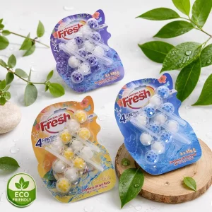 Toilet Deodorizing Eco-Friendly Gel Hanging Cleaning Ball Fresh Scent