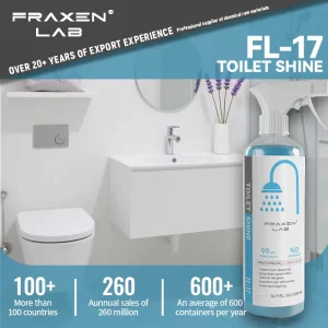 Toilet Descaler and Limescale Remover Spray, Commercial Grade, for Public Restrooms and Hotels