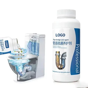 Toilet Descaling Alkali Cleaner Powder Foaming Urine-Dissolving Toilet Cleaning Agent