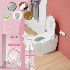 Toilet Dirt Cleaner Long-Lasting Aromatic Household Floral Toilet Cleansing Agent