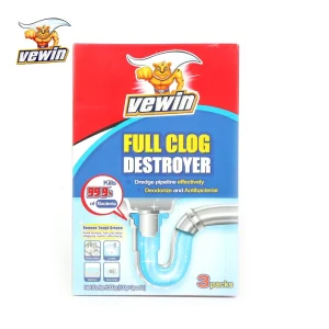 Toilet Drain Cleaner Powder and Odor Remover