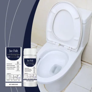 Toilet Foam Cleaner Gently Cleans Toilet Scale and Stains Without Damaging the Glaze