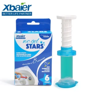 Toilet Gel Fragrance Cleaner