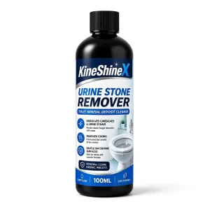 Toilet Scale and Urine Stain Cleaner Liquid, 100 mL, Concentrated Formula, Odor Removing, Limescale Dissolver