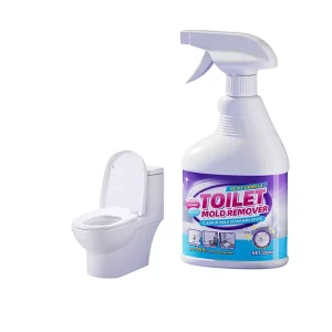 Toilet Seat Cleaner Spray for Bathroom and Kitchen Tile Mold Mildew Stain Descaling Yellowing Cleaning Agent