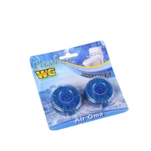 Toilet Tank Cleaner Block Tablets with Air Freshener