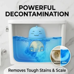 Toilet Tank Cleaner with Jasmine Peach and Ocean Scents Septic-Safe