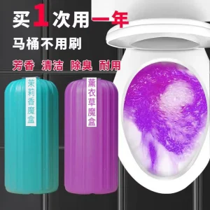 Toilet Tank Cleaning and Deodorizing Gel