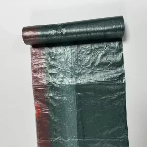 Top 500 Supplier Heavy Duty Full Biodegrade HDPE Heat Seal Disposable Trash Garbage Bags 10 20 30 Gallons Silk Screen