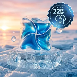 Top Quality 22g Powerful Cleaning Luxury Perfume Long Lasting Scent Color Protect Laundry Detergent Beads for Home Hotel Use