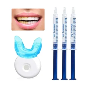 Top Quality Factory Supply Customized Professional Peroxide Bleaching System Bright White Smile Gel Teeth Whitening Led Kit