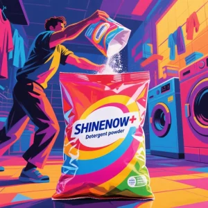 Top Quality OEM ODM Laundry Detergent Powder Washing Soap Powder to Africa Markets