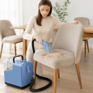 Top Quality Portable Carpet Extractor Machine 1800ml Clean Water Tank 1200ml Dirty Tank for Deep Stain Removal