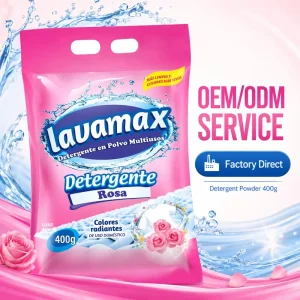Top Selling High Foam Laundry Detergent Powder with Long Lasting Fragrance for Hand Washing OEM Private Label