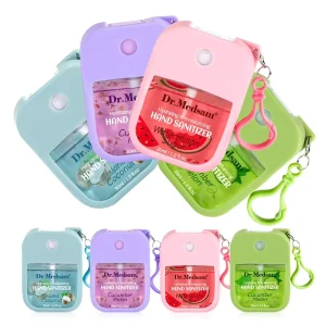 Touch Hand 35ml Sanitizer Fruit Flavor Medical Alcohol Germicidal Hand Wash 70% Alcohol Perfume Spray Hydrating Mist Spray