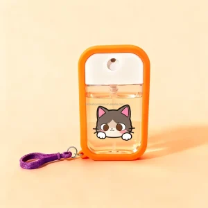 Touch Hand Sanitizing Spray Land 45ml White Credit Card Type Spray Bottle With Custom Logo Pocket Alcohol Hand Sanitizer