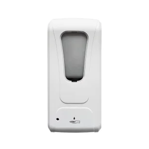 Touchless Contactless Foaming ABS Hotel Use Refillable Bottle Automatic Soap and Hand Sanitizer Dispenser