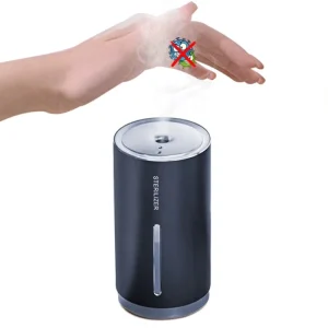 Touchless Hand Sanitizer Dispenser Automatic Alcohol Dispenser Portable Alcohol Sterilizer Alcohol Spray Humidifiers