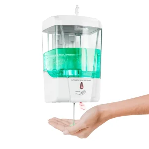 Touchless Hand Sanitizer Gel Liquid Sensor Automatic Soap Dispenser Drip Type Sensor Hand Gel Liquid Soap Holder